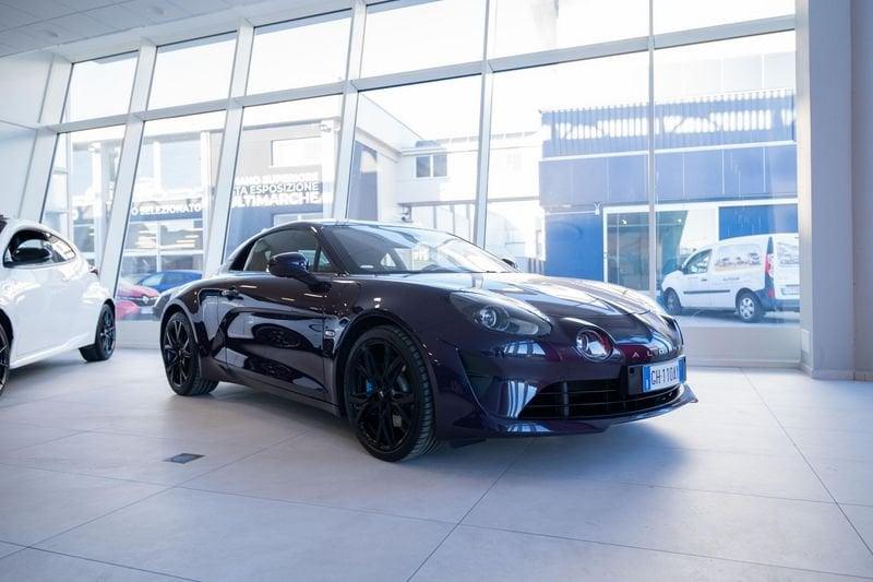 Alpine A110 Serie Limitata 027/110 Tulipe Noire 252CV