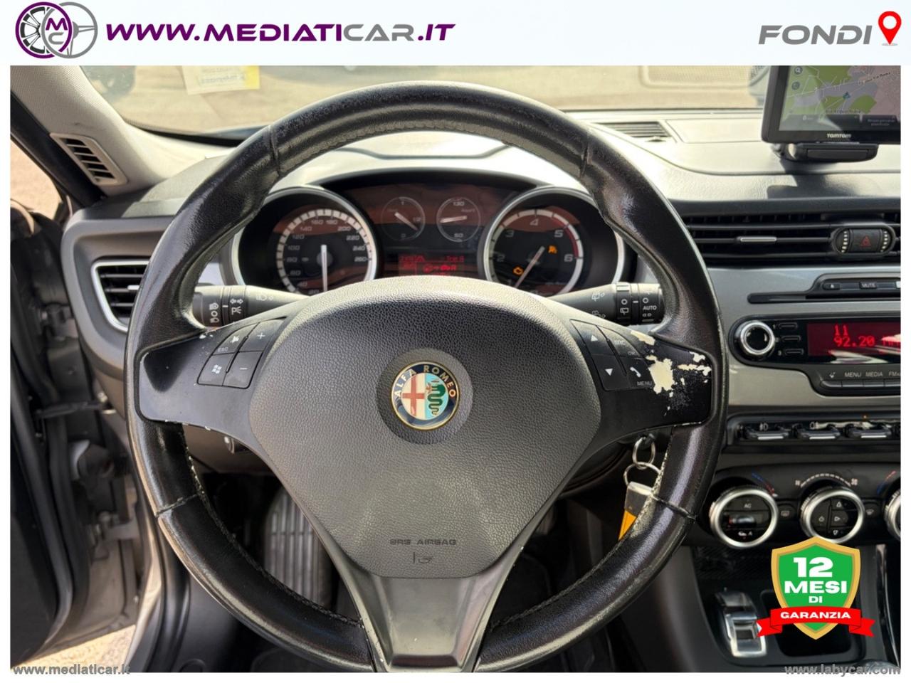ALFA ROMEO Giulietta 1.6 JTDm-2 105 CV Exclusive