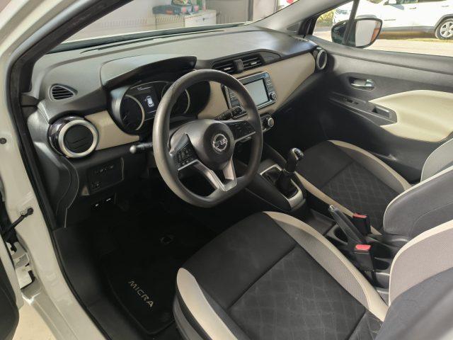 NISSAN Micra 1.0L 12V 5 porte Acenta