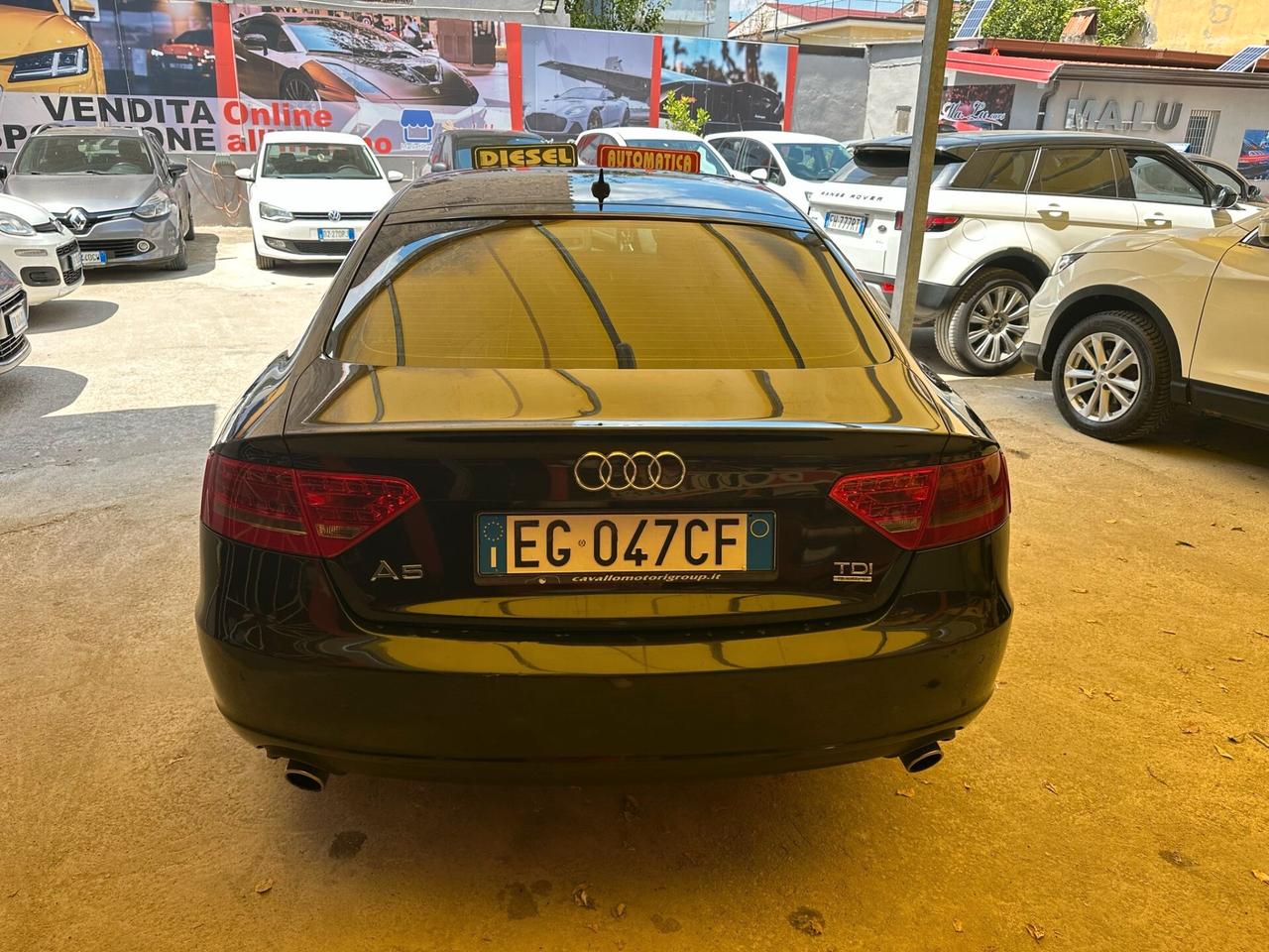 Audi A5 3.0cc diesel 12 mesi garanzia-2011