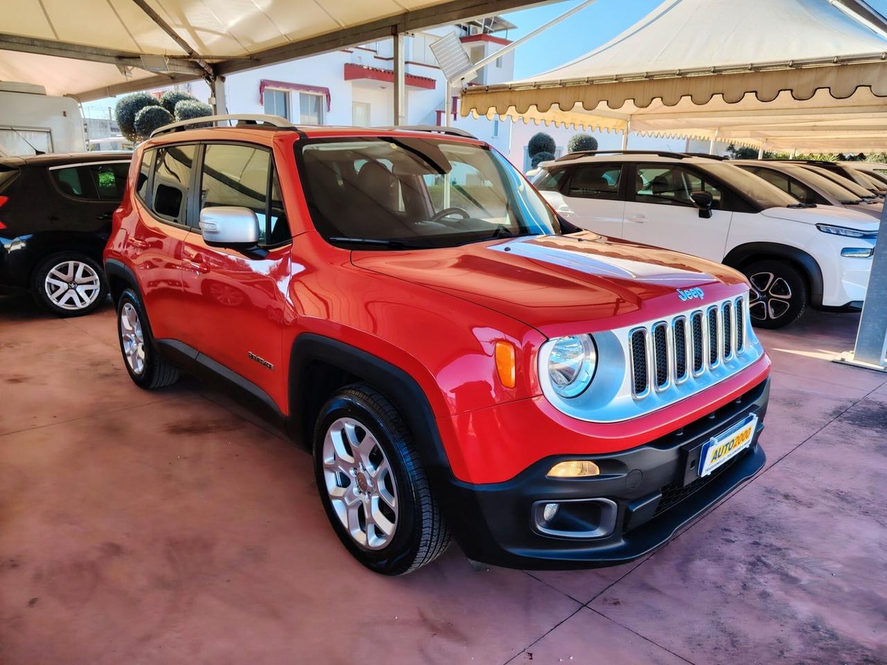 Jeep Renegade 1.6 Mjt 120 CV Limited
