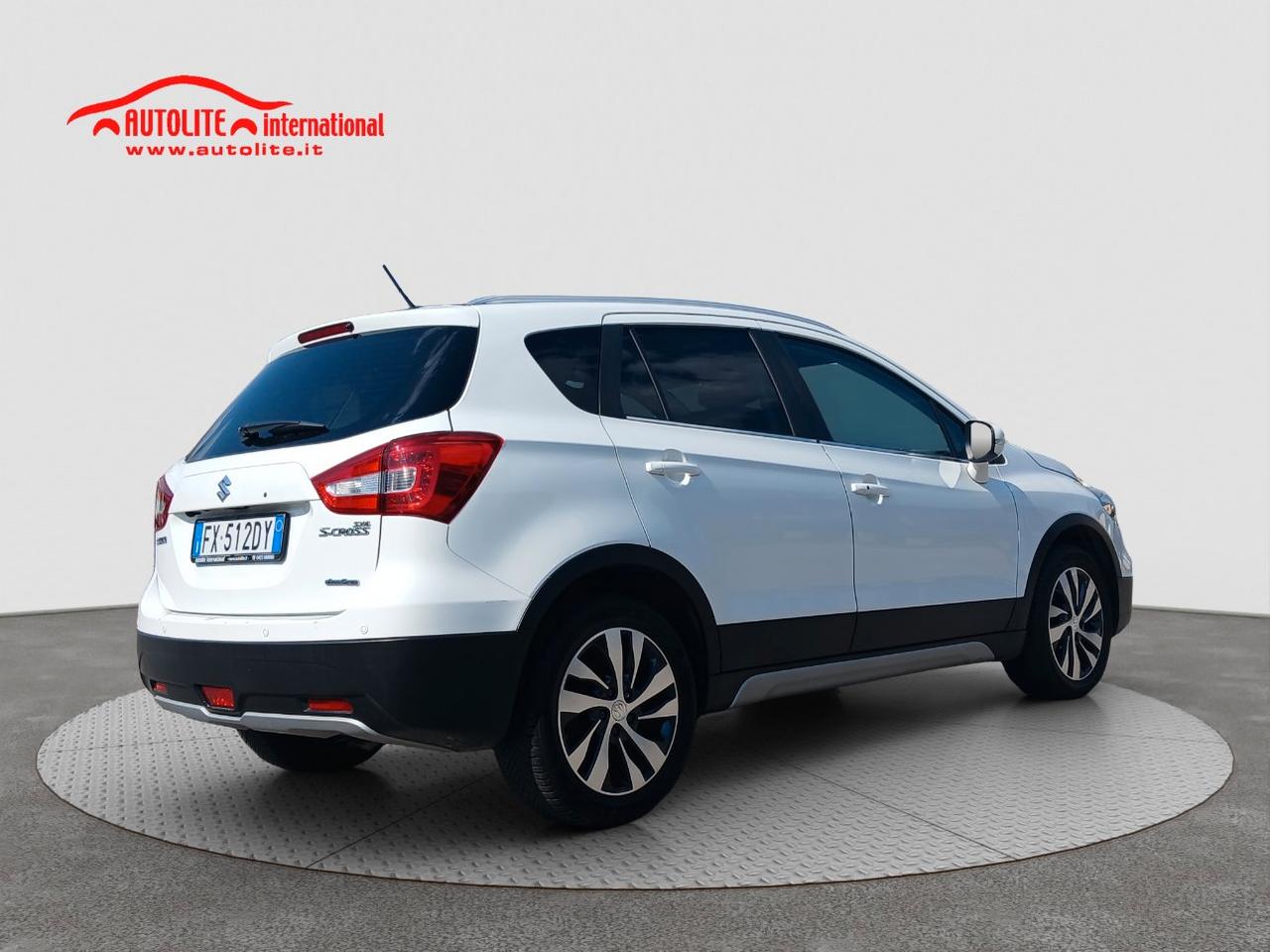 Suzuki S-Cross 1.4 boosterjet Top 4wd allgrip my19