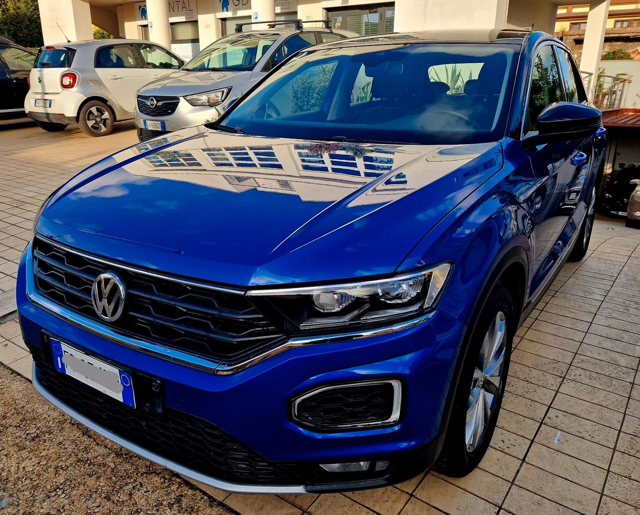 Volkswagen T-Roc 1.0 TSI 115 CV Style BlueMotion Technology