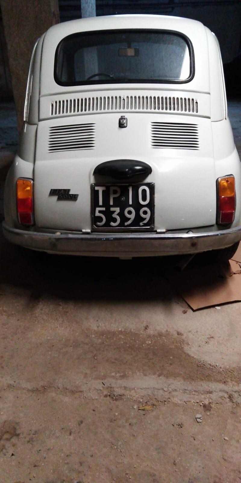 Fiat 500L Decappottabile