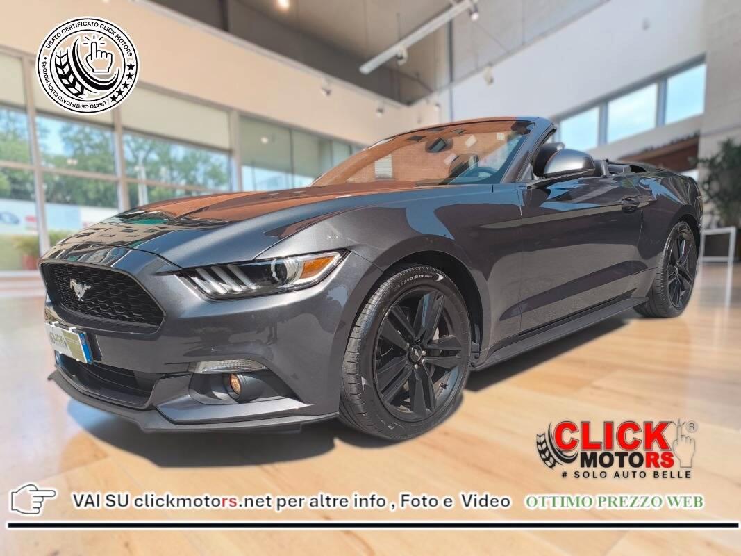 Ford Mustang Convertible Mustang VI 2016 cabrio 2.3 ecoboost 317cv