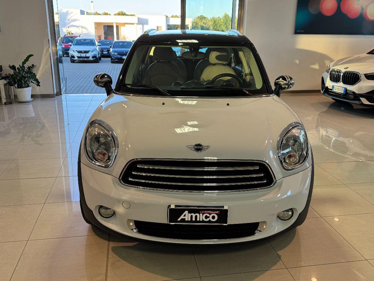 MINI Countryman Cooper 1.6 D Pelle Navi
