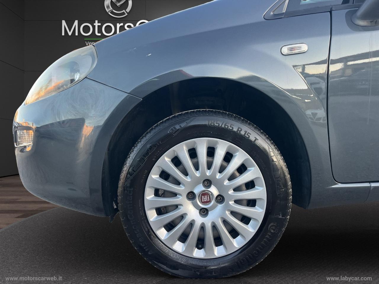 FIAT Punto 1.4 8V 5p. Natural Power Street