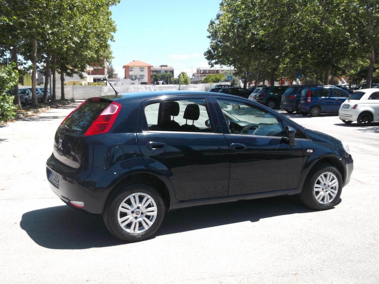 Fiat Punto Evo 1.4 Metano Neopatentati 2016