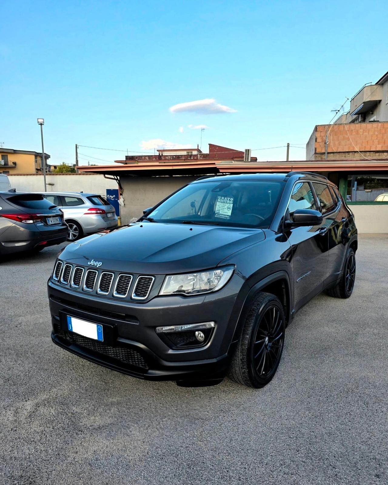 Jeep Compass 1.6 Multijet II 2WD Longitude Navi con 95.000 Chilometri