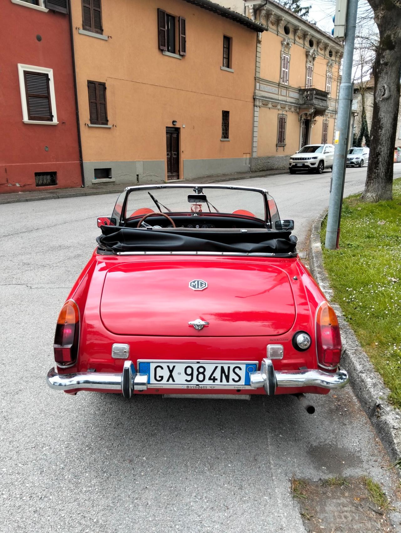 Mg Midget 1500