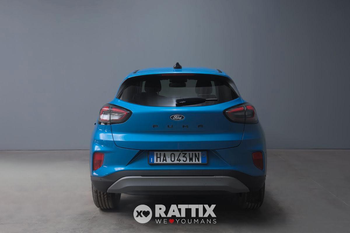 Ford Puma 1.0 ecoboost h 125CV Titanium