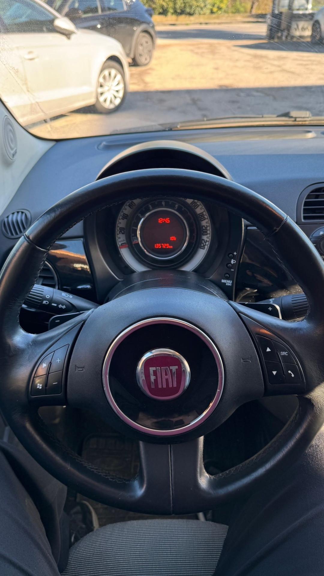 FIAT 500 C 1.4 BENZINA AUTOMATICA PERFETTA