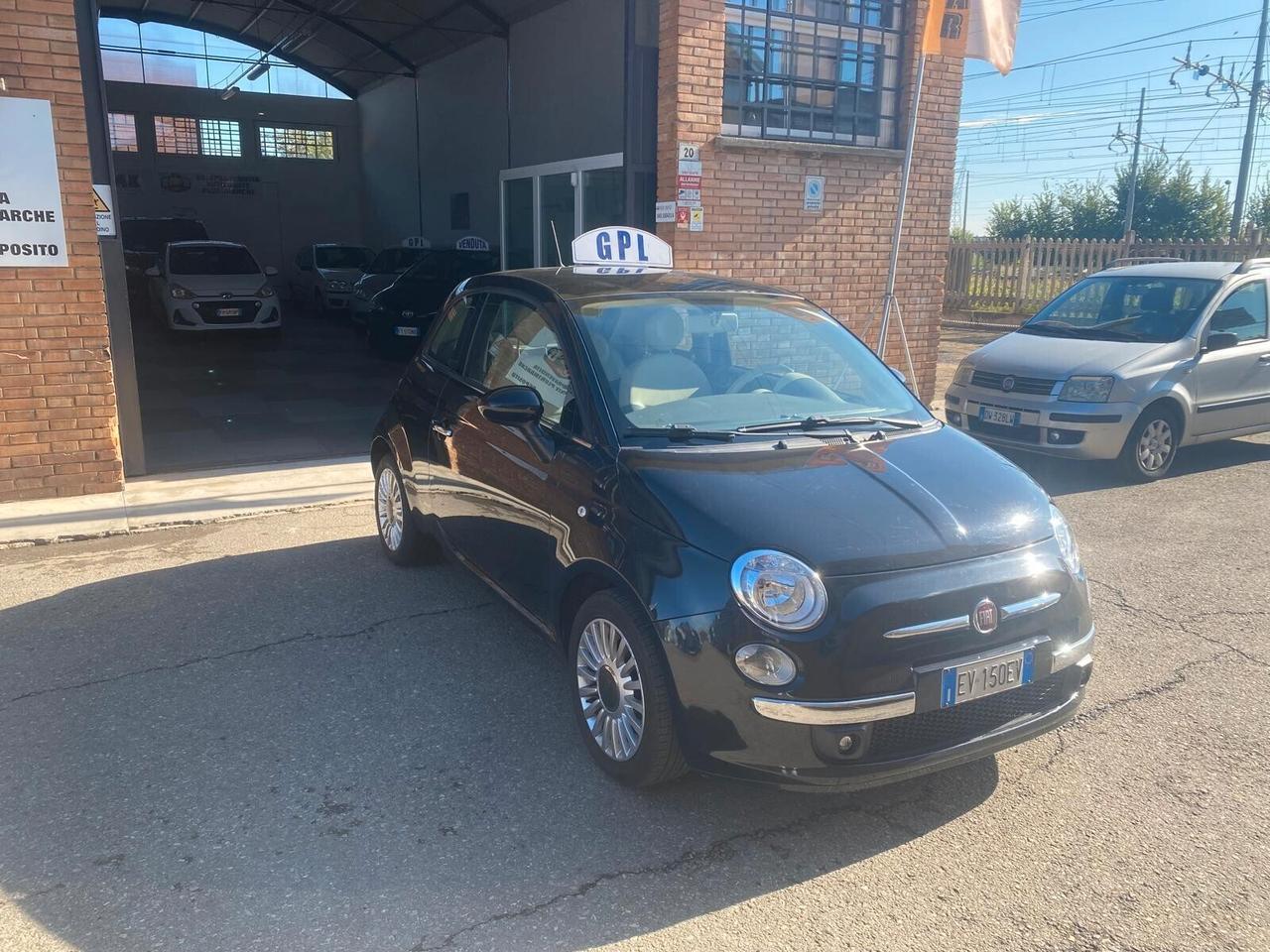 Fiat 500 1.2 EasyPower Lounge 69cv - OK NEOPATENTATI - GARANZIA 12 MESI