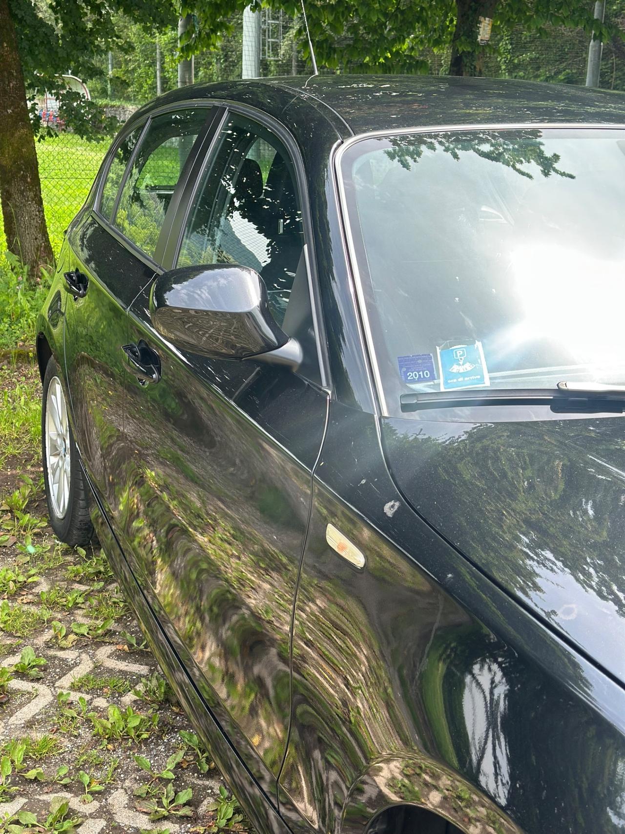 Bmw 118 118d cat 5 porte Futura DPF