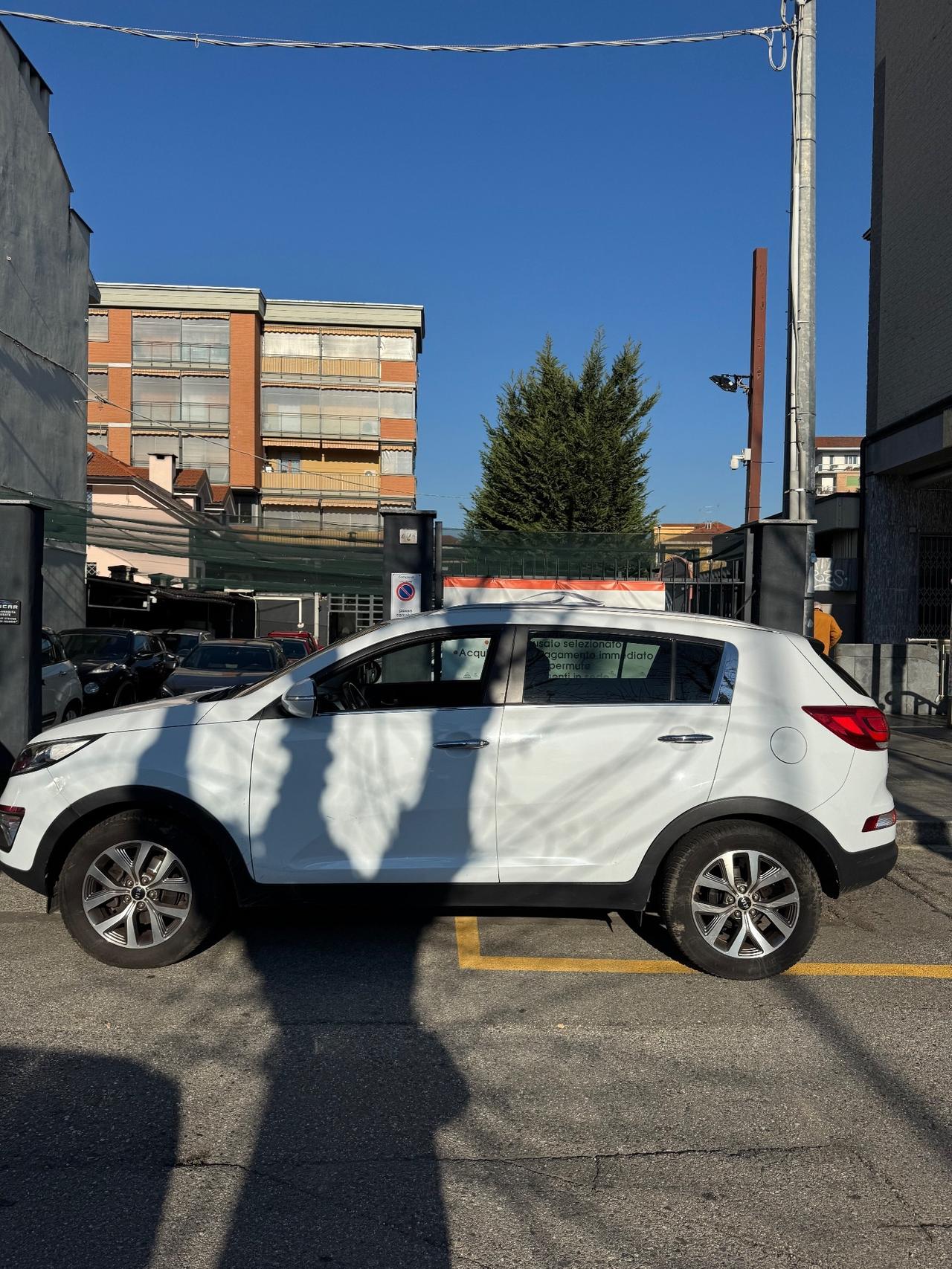 Kia Sportage 1.6 ECO GPL Unicoproprietario