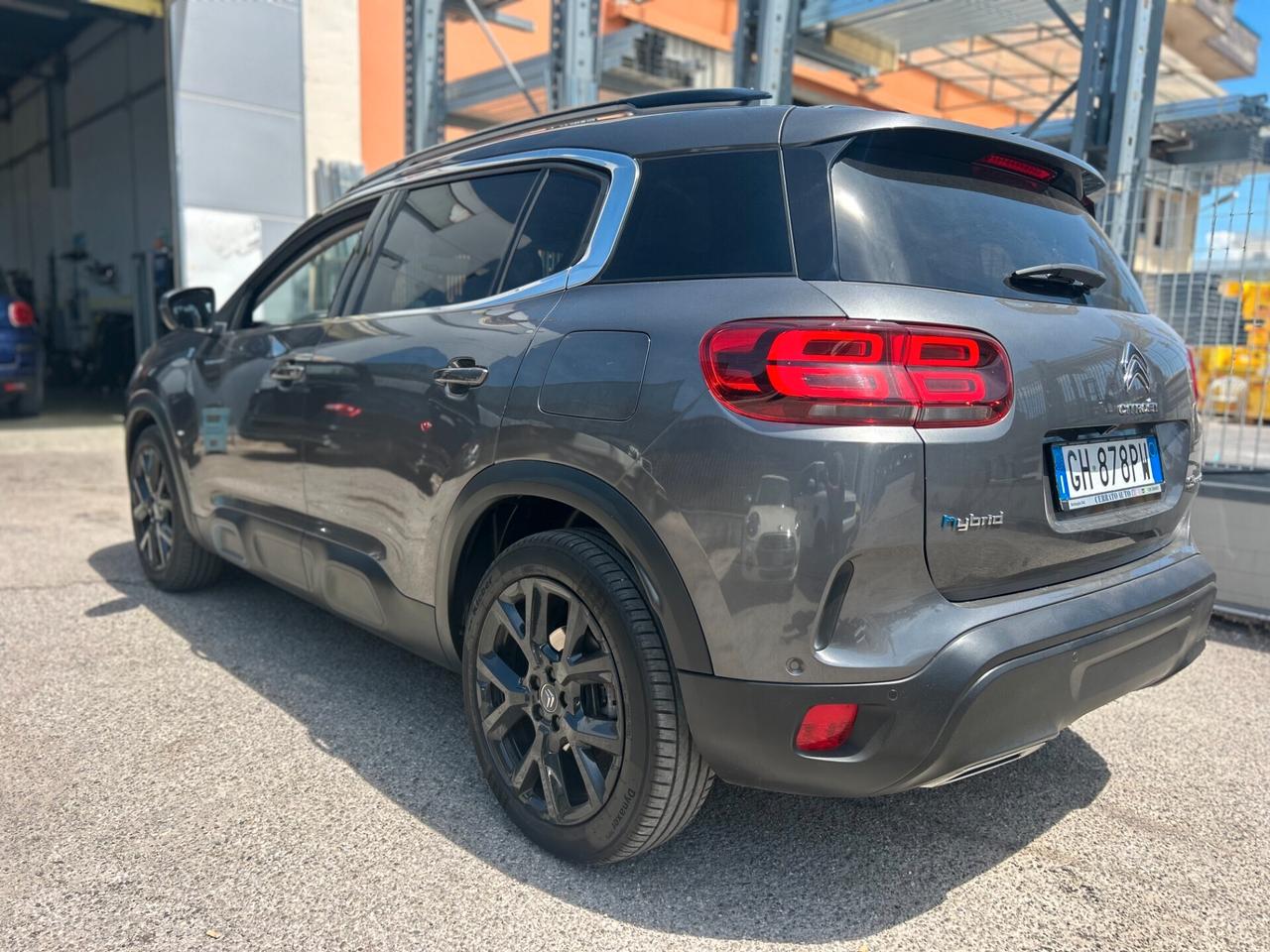 Citroen C5 Aircross Hybrid 225 e-EAT8 Shine