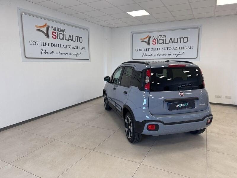 FIAT Panda III 2016 1.0 hybrid City Cross s&s 70cv