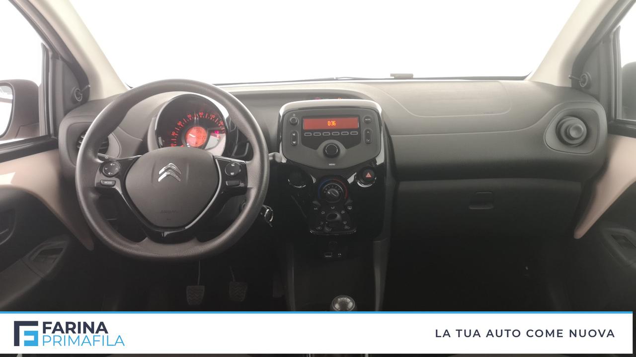 CITROEN C1 II 2018 5p - C1 5p 1.0 vti Feel s&s 72cv