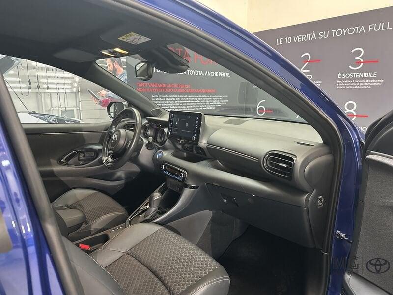Toyota Yaris 1.5 Hybrid 5 porte Lounge