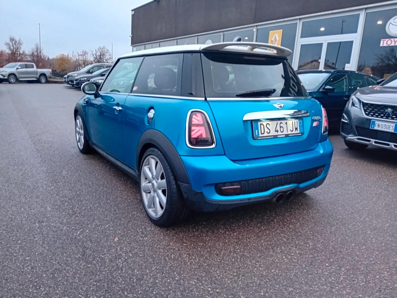MINI Cooper S 1.6 175cv