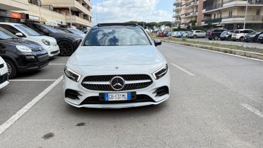 Mercedes-benz A 180 A 180 d Automatic Premium LED NAVI PELLE TETTO APRIBILE PACCHETTO LUCI PDC CERCHI 19 COCKPIT