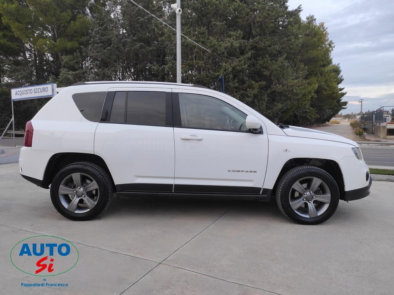 Jeep Compass 2.2 CRD - 136cv UNICO PROPRIET.