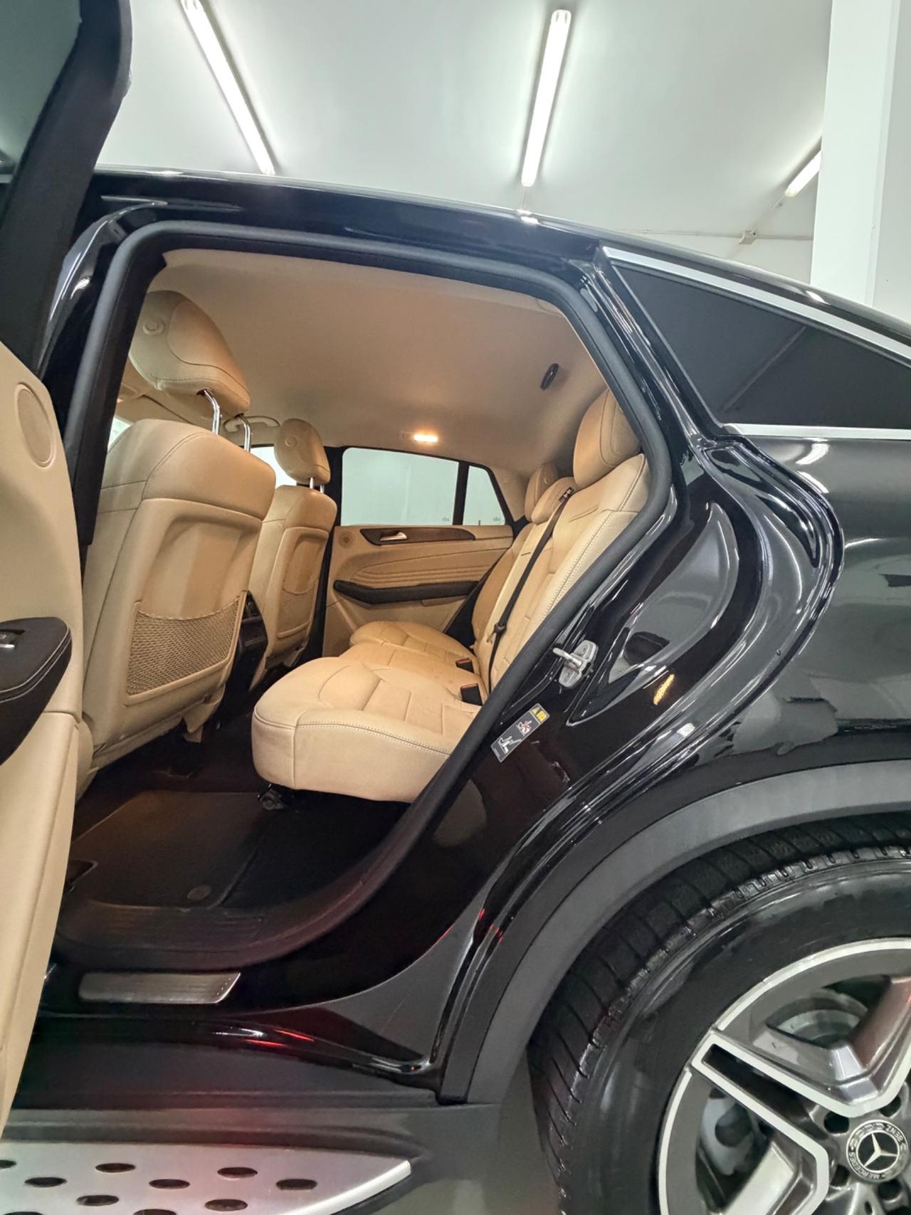 Mercedes 350 d 4Matic Coupé Sport FINANZIABILE