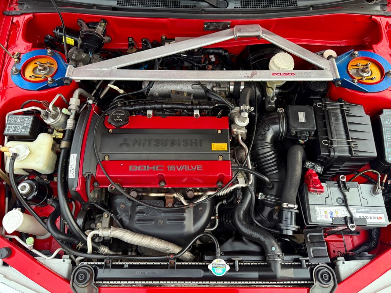 MITSUBISHI LANCER EVOLUTION VI GSR LOOK TME TOMMY MAKINEN