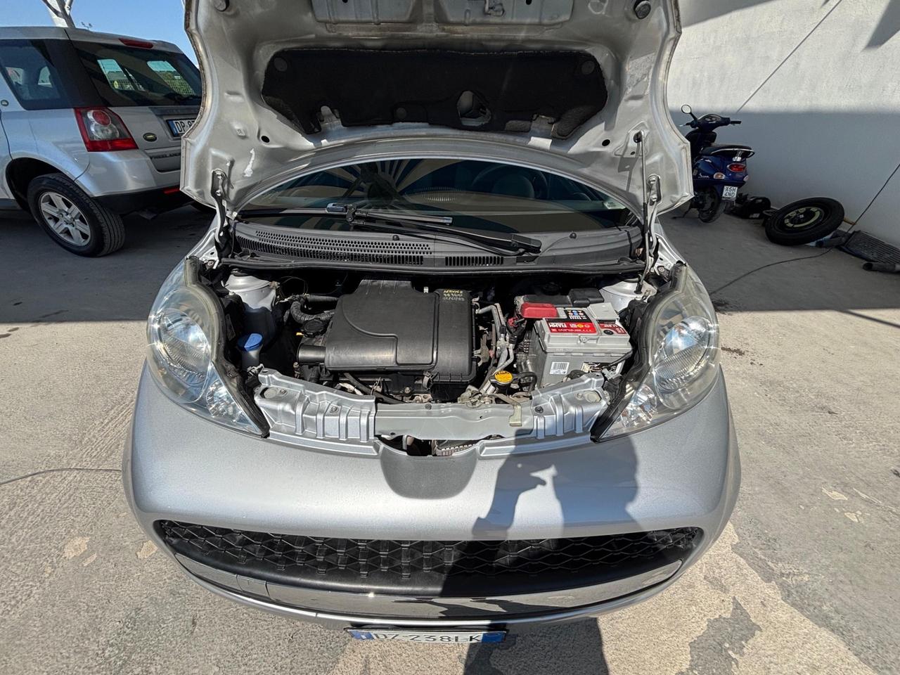 Peugeot 107 1.0 68CV 5p. Desir 55000km!