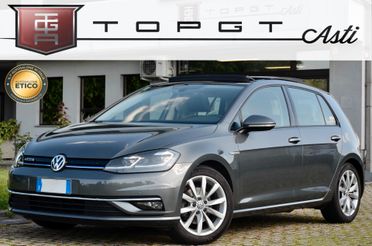 VOLKSWAGEN GOLF 5p 1.5 TSI EXECUTIVE 130cv DSG, UNICOPROP, TUTTI SERVICE VW, EURO 6C, TETTO, NAVI, PERMUTE