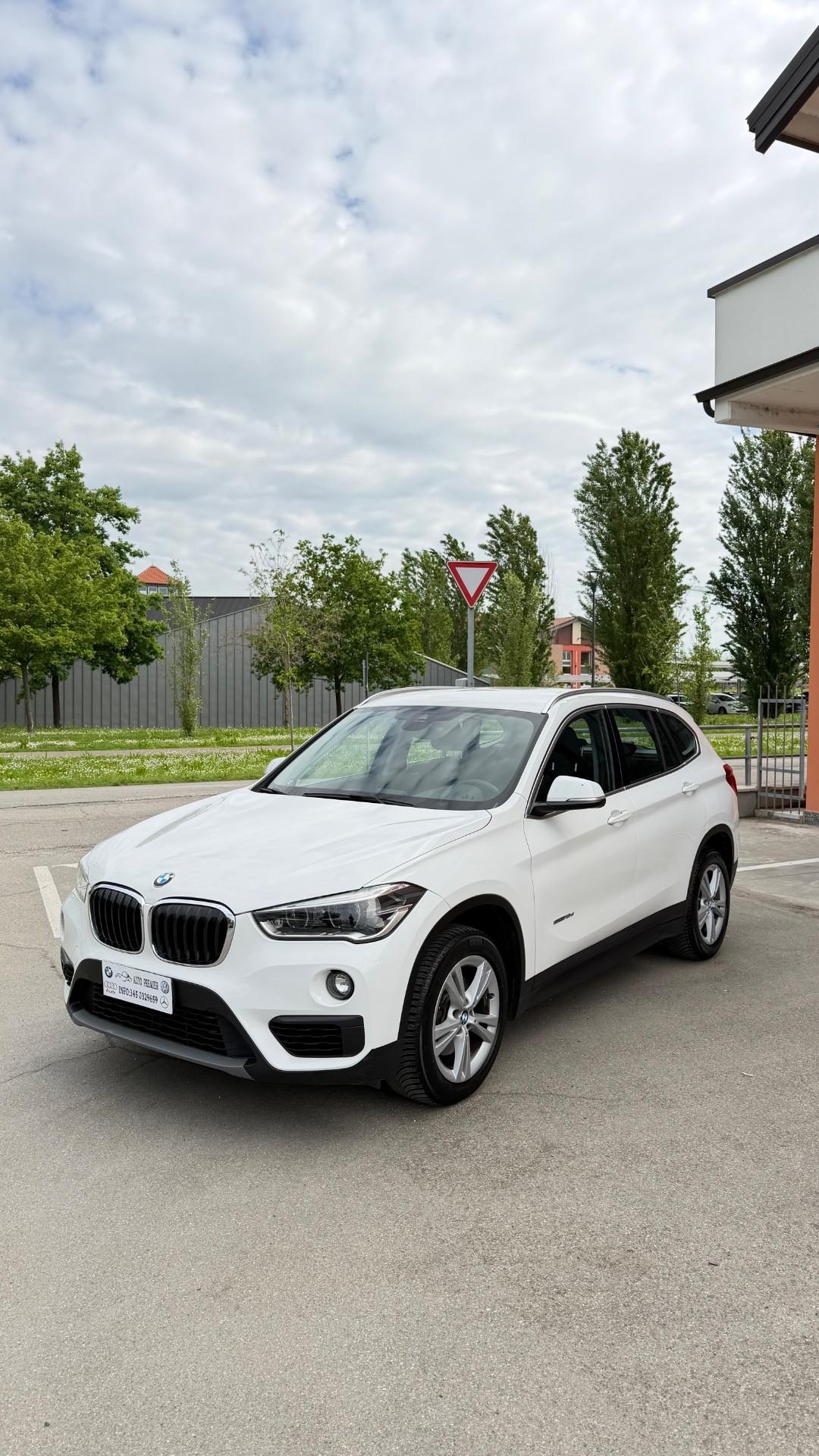 Bmw X1 sDrive18d Advantage