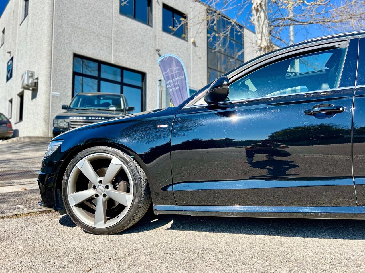 Audi A6 Avant 2.0 TDI 177 CV Sline - VETTURA TAGLIANDATA REGOLARMENTE