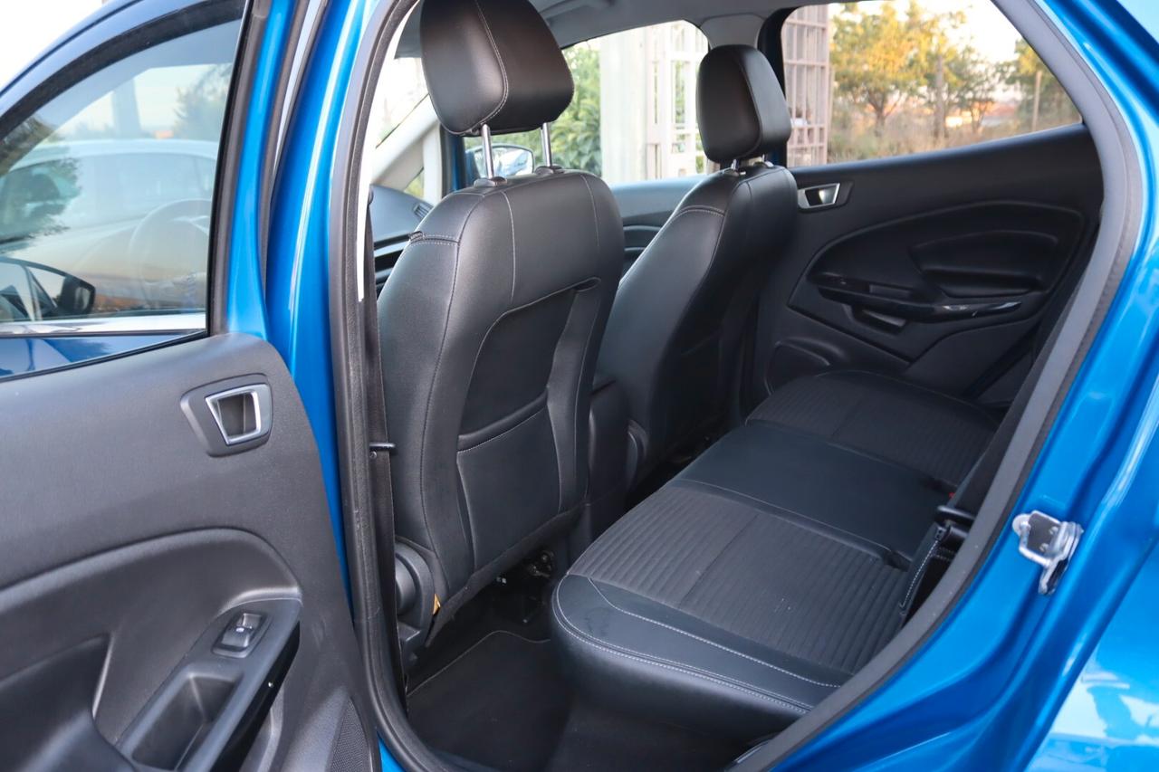 Ford EcoSport 1.0 EcoBoost 100 CV ST-Line