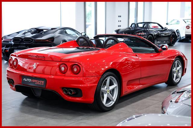 FERRARI 360 Spider F1 - ASI TARGA ORO - ITALIANA - TAGLIANDATA