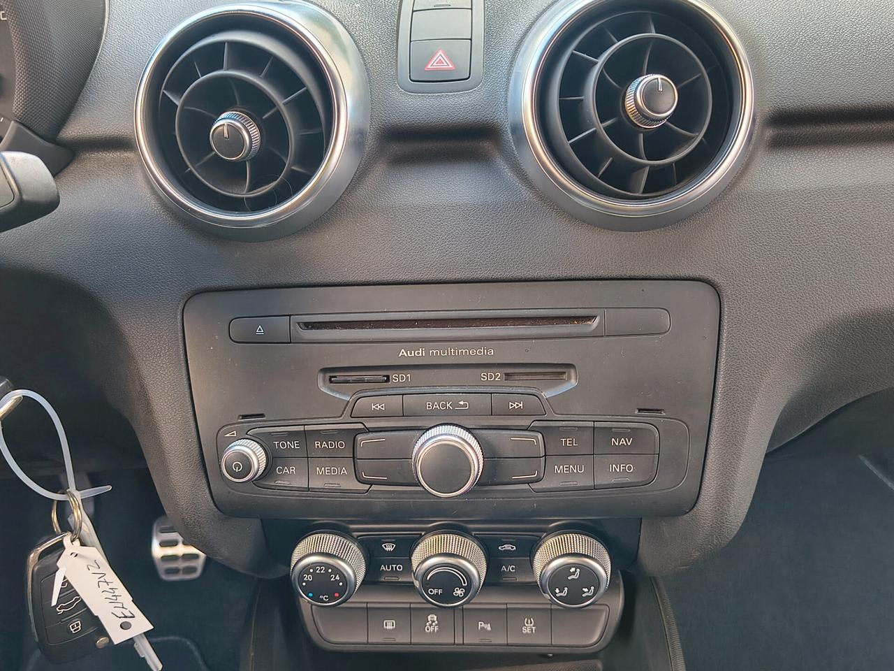 AUDI A1 1.6 TDI 105 CV AMBITION "OK NEOPATENTATI"