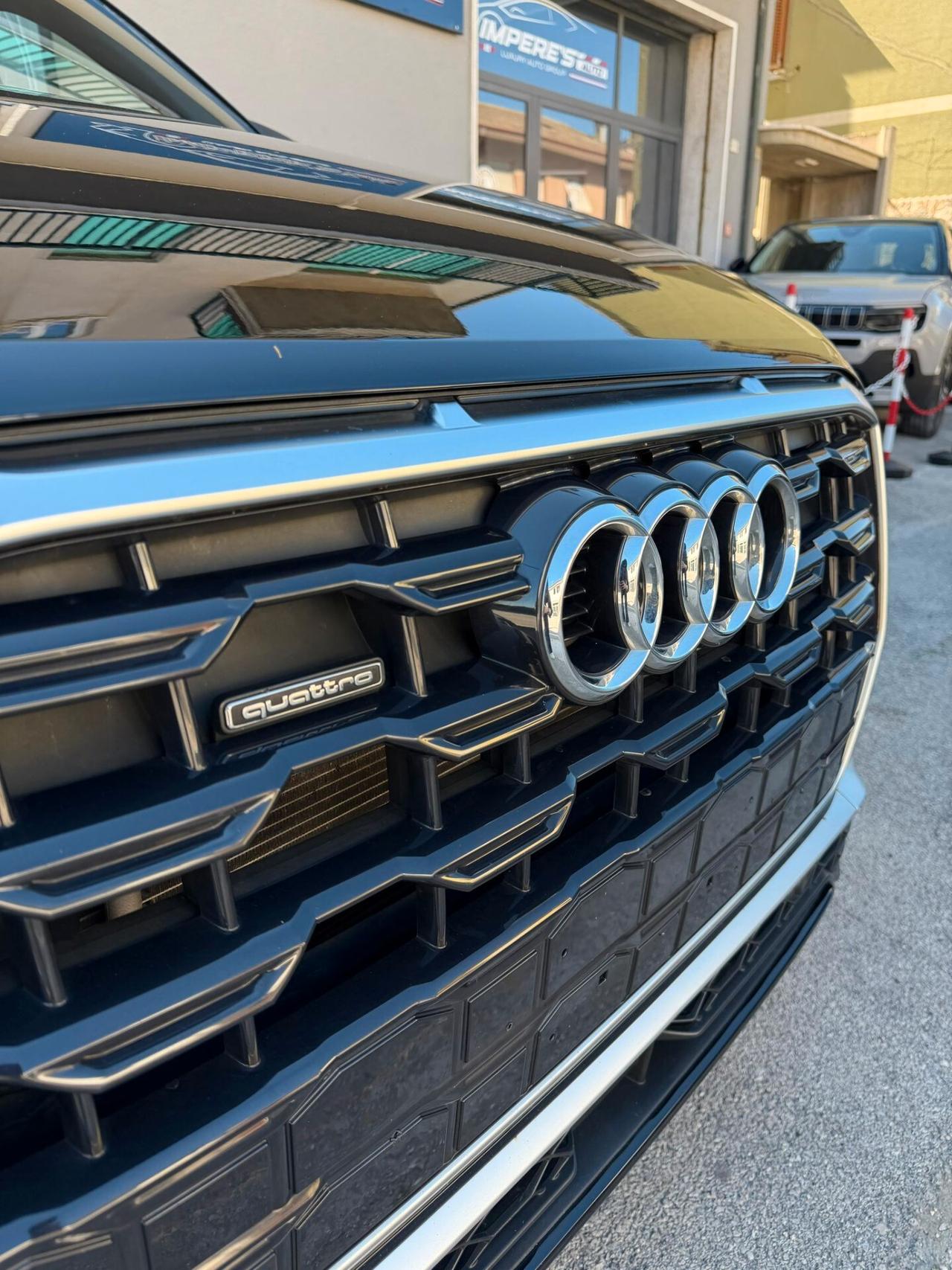 Audi Q2 35 TDI quattro S tronic line Edition