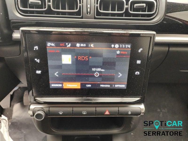 Citroën C3 III 2017 1.2 puretech Max s&s 110cv