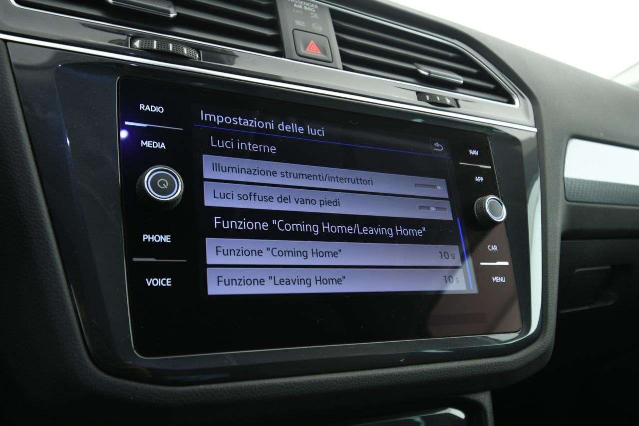 VOLKSWAGEN Tiguan 2.0 tdi Life 4motion 150cv dsg ACC+FULL LED+C18"