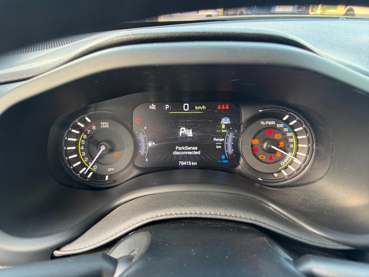 JEEP Renegade 1.3cc Turbo T4 190cv PHEV 4XE AT6 LIMITED