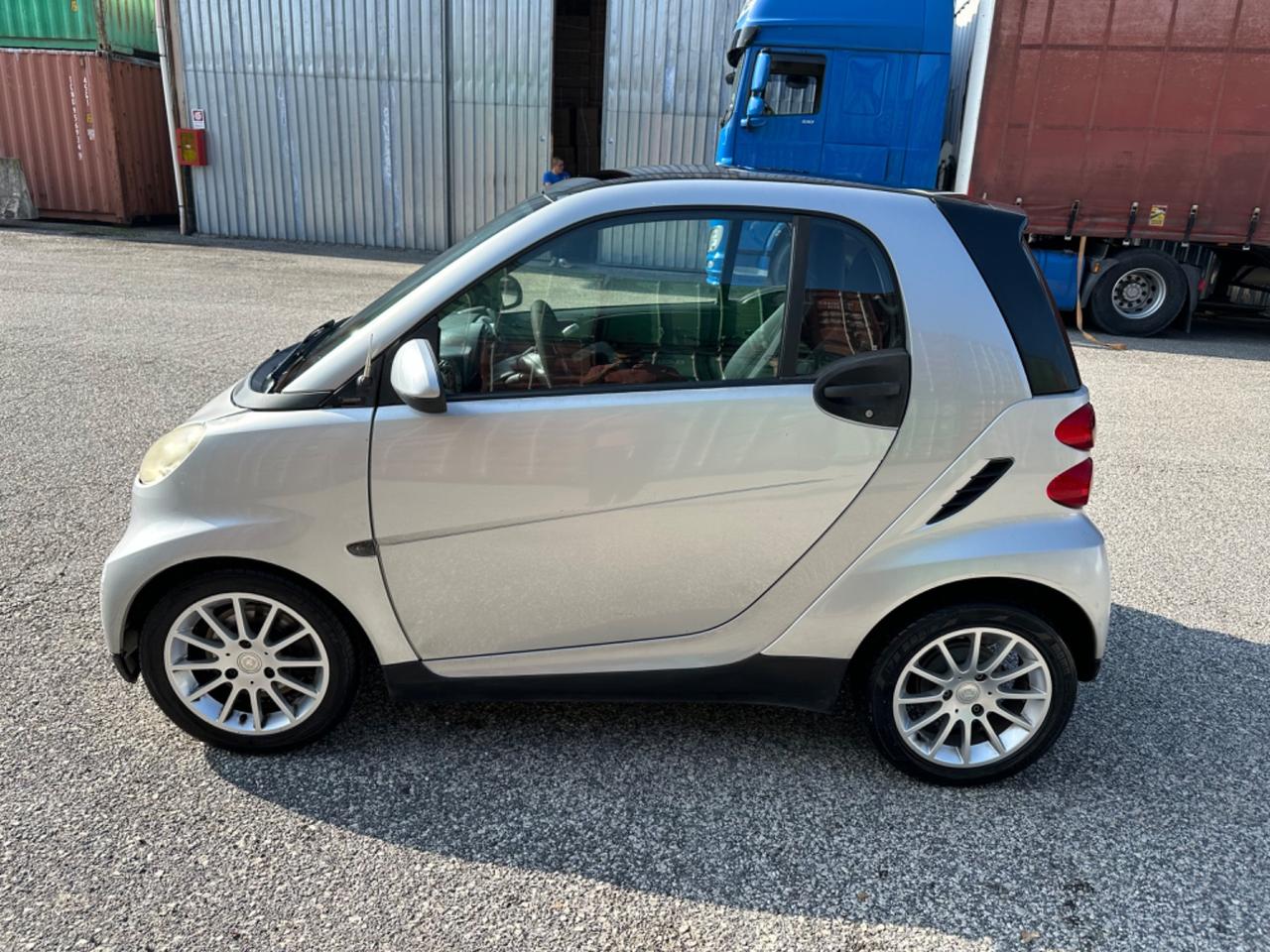 Smart ForTwo coupé passion...