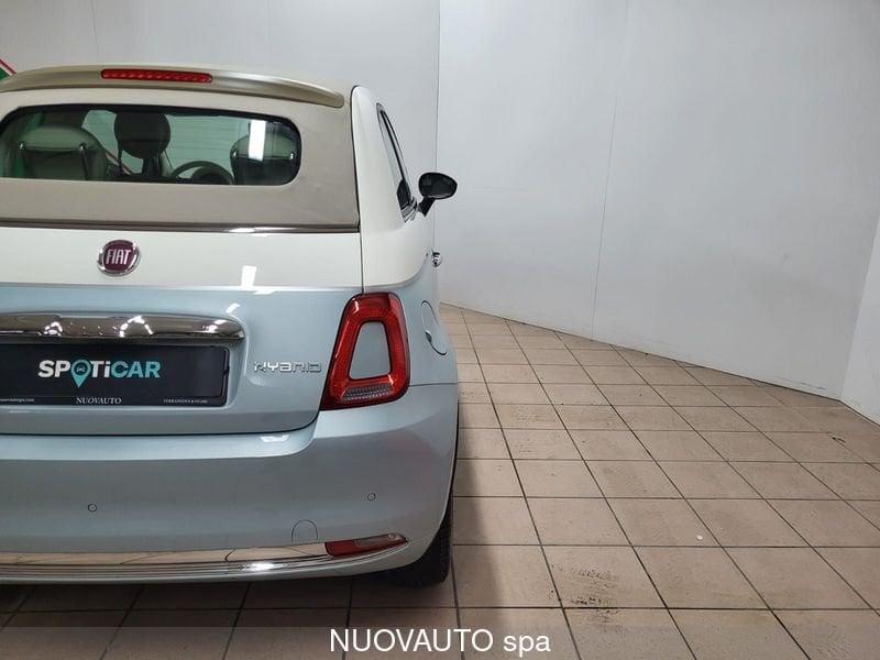 FIAT 500C Hybrid 1.0 70cv Ibrido Collezione 1957