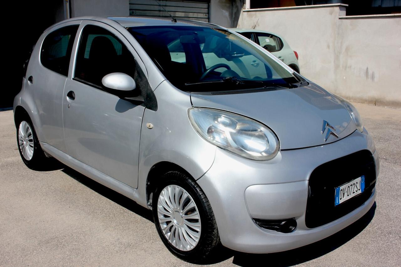 Citroen C1 1.0 68 CV 5 PORTE NEOPAT OK GARANZIA 12 MESI TAGLIANDATA