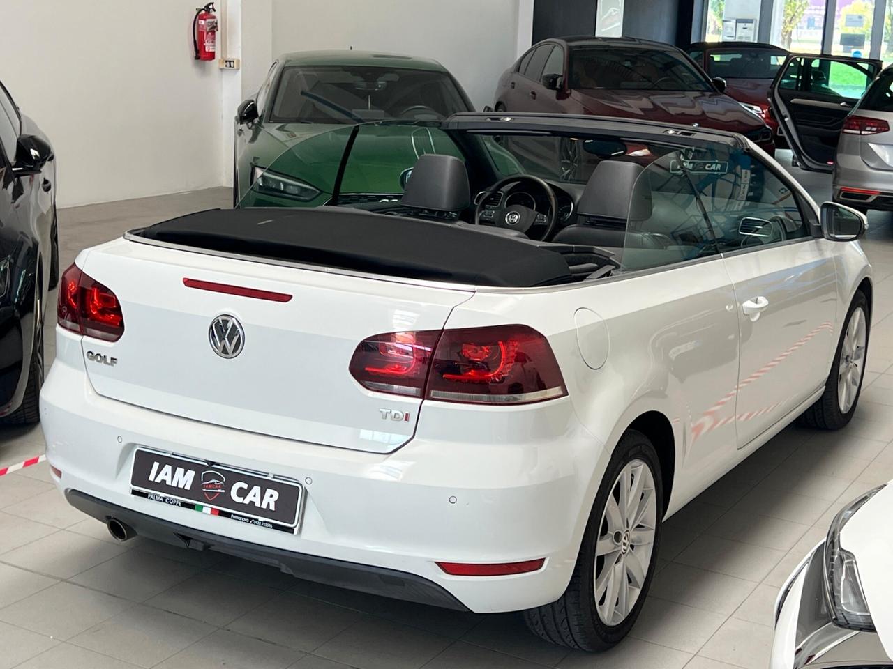 Volkswagen Golf Cabriolet 1.6 TDI DPF 3p. Highline