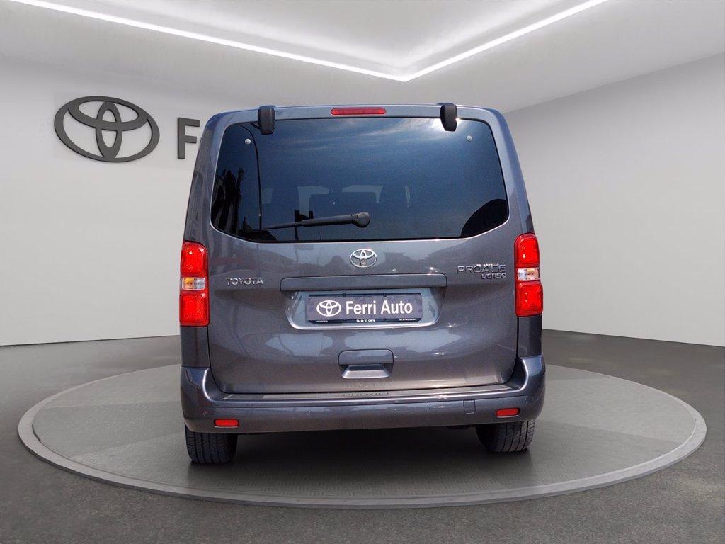 TOYOTA Proace verso 2.0d 180cv s&s l1 black edition 5p 8p.ti auto e6d del 2023