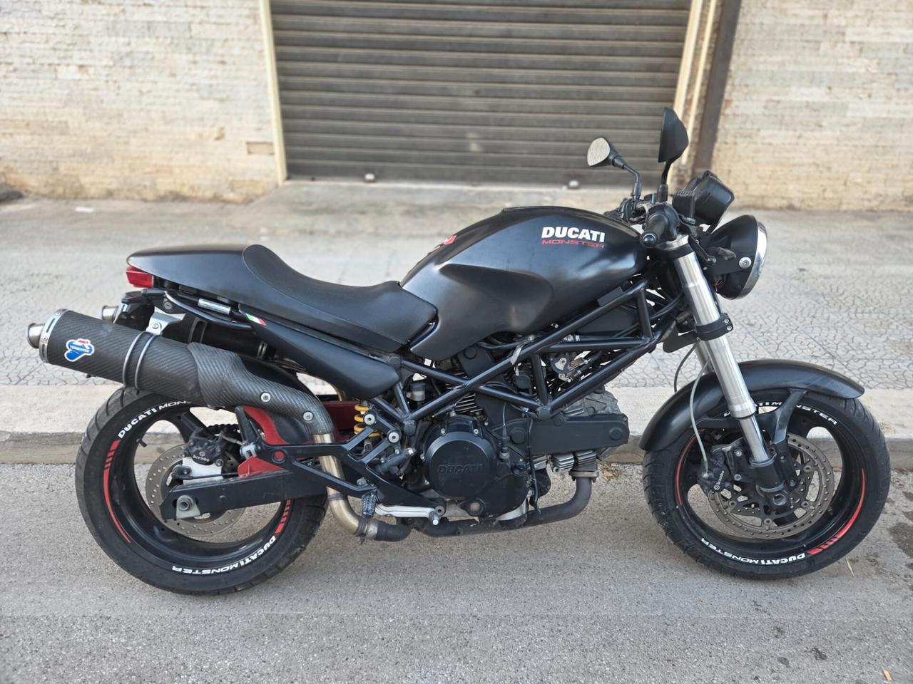 Ducati Monster 695 termignoli
