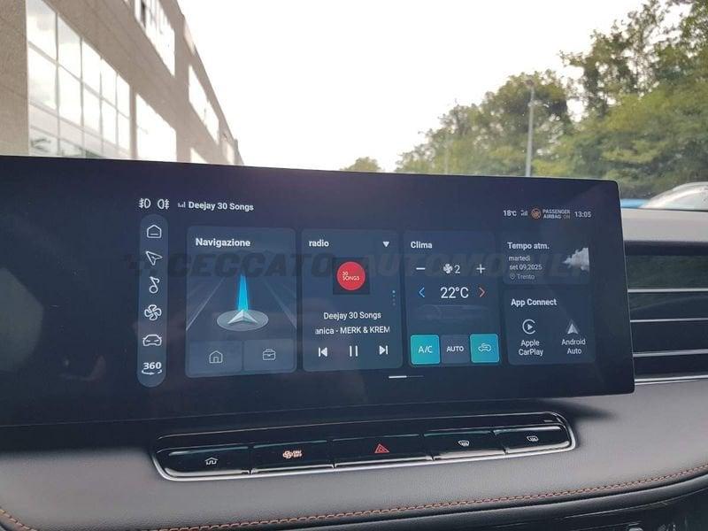 MG HS Nuova EHS Phev Luxury Black