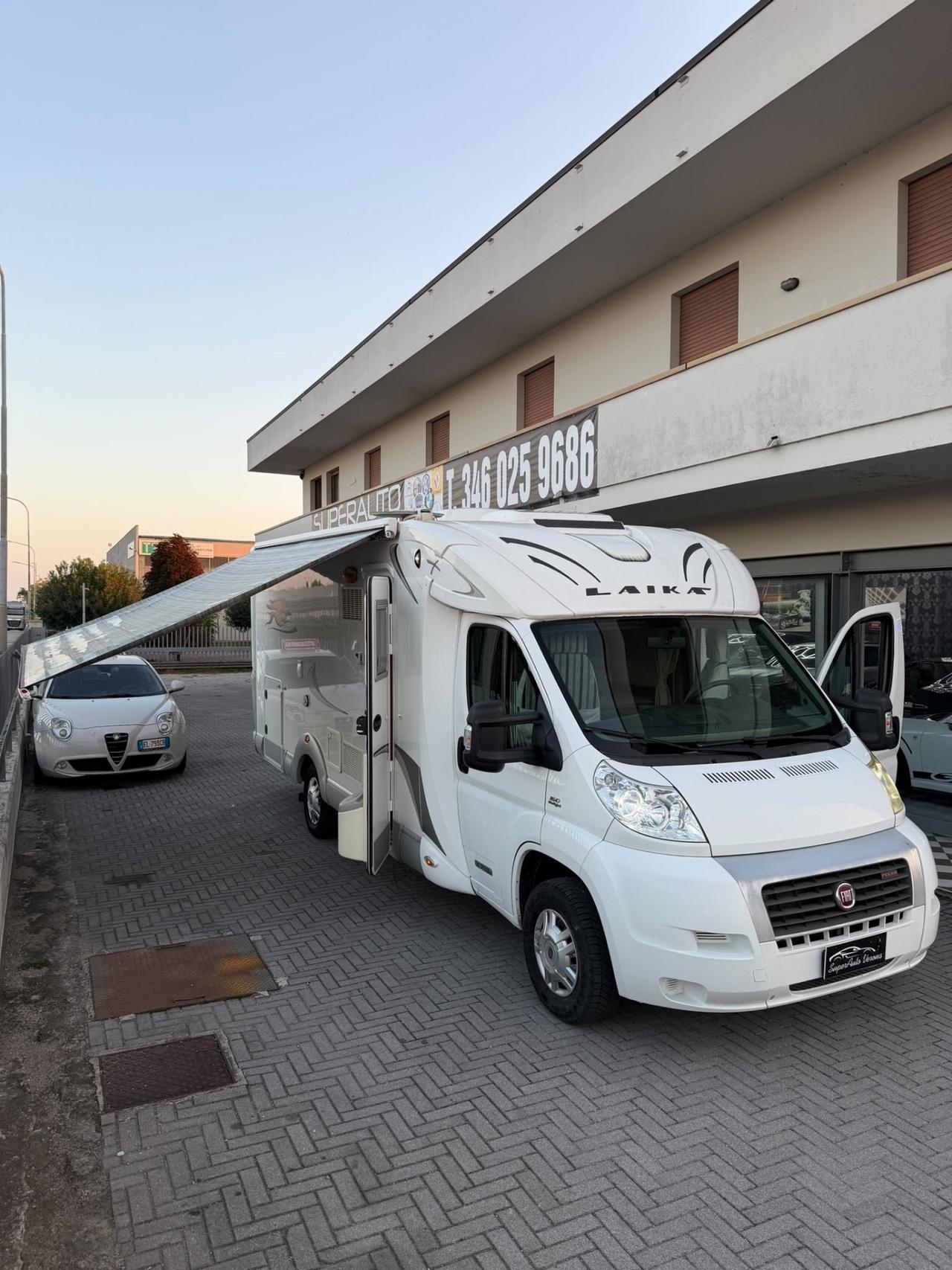 Fiat Laika X 713 R Ducato 3.0 Multijet 160cv su