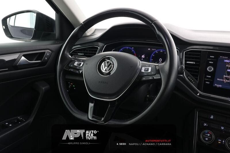 Volkswagen T-Roc T-Roc 2.0 tdi Advanced 4motion dsg