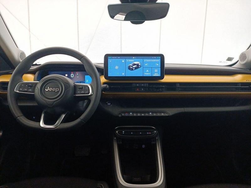 Jeep Avenger 1st Edition fwd 156cv auto