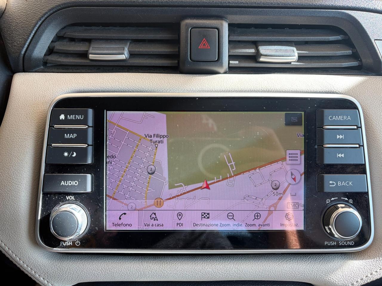 NISSAN MICRA TEKNA 1.5 DCI ANNO 2019 73.000 KM GARANTITA